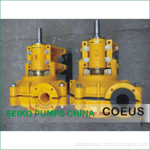 Hot Sale Top Quality Best Price Horizontal Rubber Slurry Pump